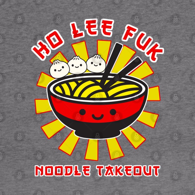 Ho Lee Fuk Noodle Takeout by lilmousepunk